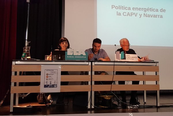 La política energética de Hego Euskal Herria