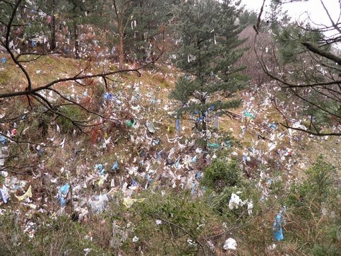 La situación de los residuos en Bizkaia es tan mala, o peor, que en Gipuzkoa