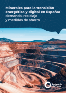 La transición ecosocial también tiene una gran demanda de minerales