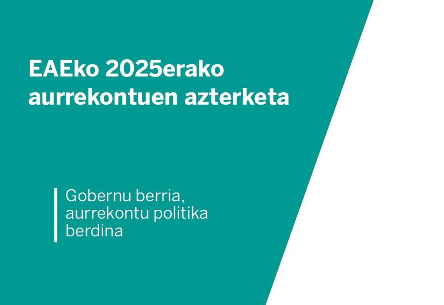 Los presupuestos de Hego Euskal Herria no apuestan por una transición ecosocial justa