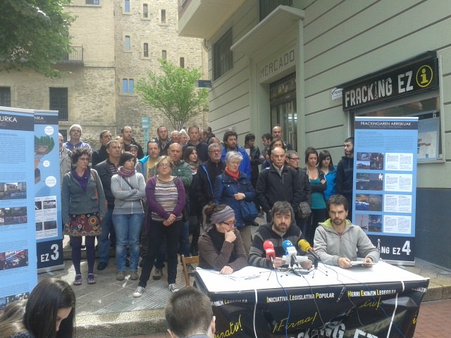NO al fracking! Ni aquí ni en ningún otro sitio!
