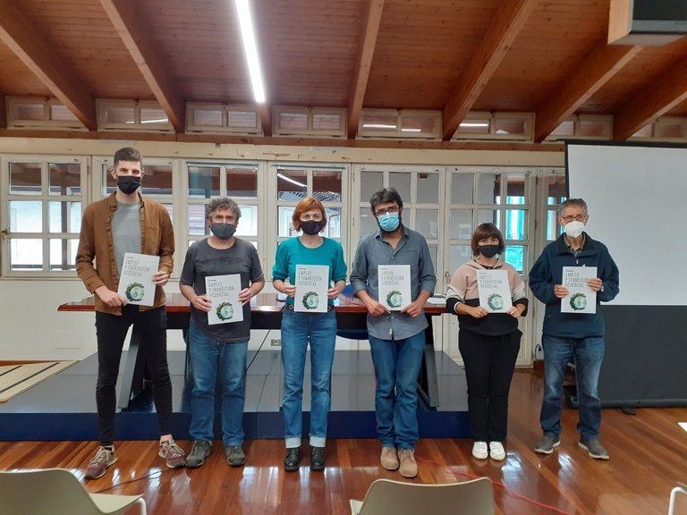 Organizaciones ecologistas y sindicales presentamos propuestas concretas para la transición ecológica