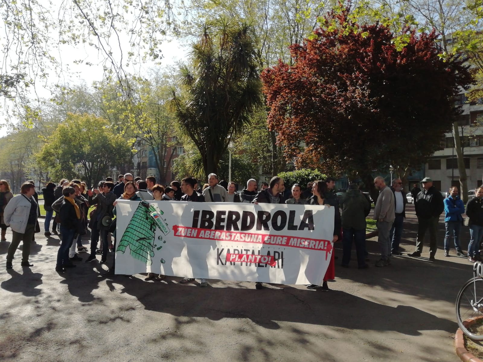 ¡Planto al capital!