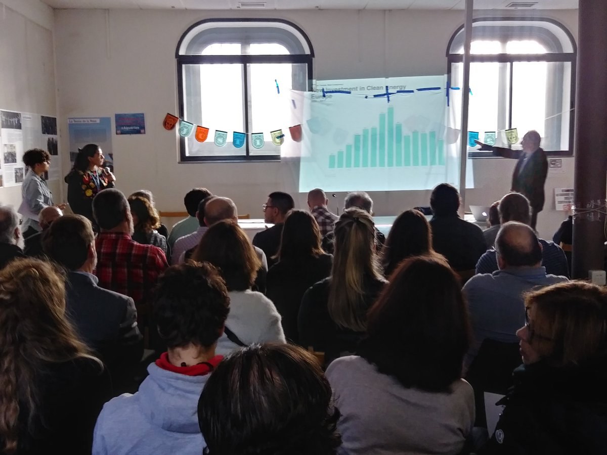 ¿Que viene la transición energética? No es verdad