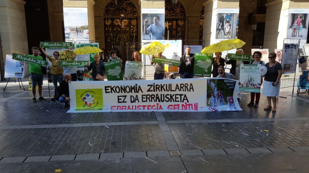 #TourAlternatiba llega a Donostia