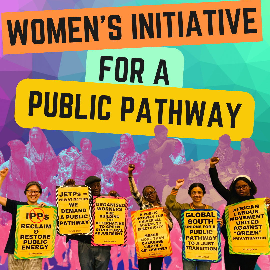 TUED exige una hoja de ruta pública feminista