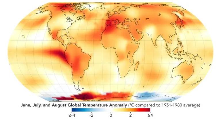 Una vez más, la ONU advierte de la gravedad de la emergencia climática
