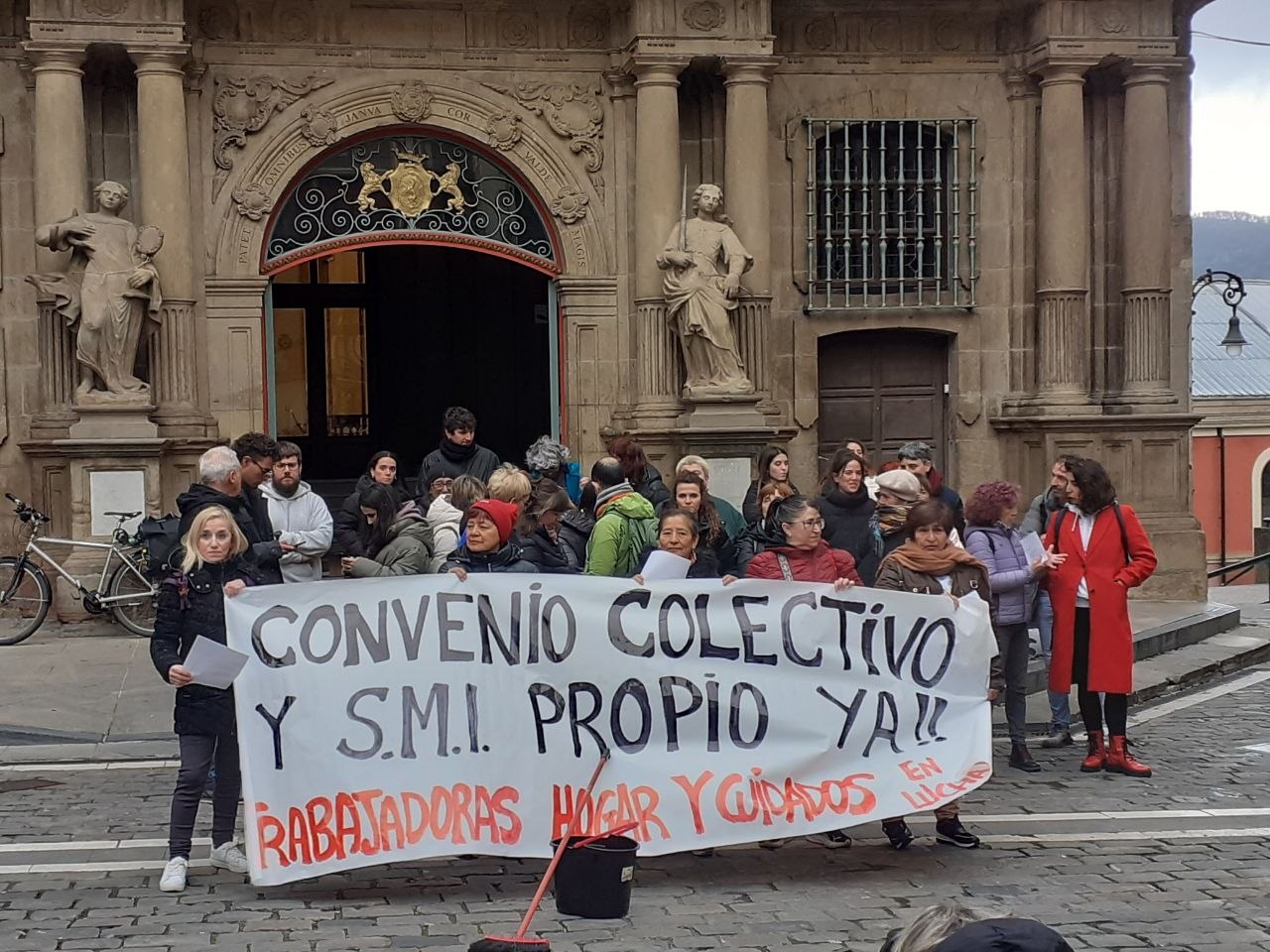 Concentración para reivindicar derechos