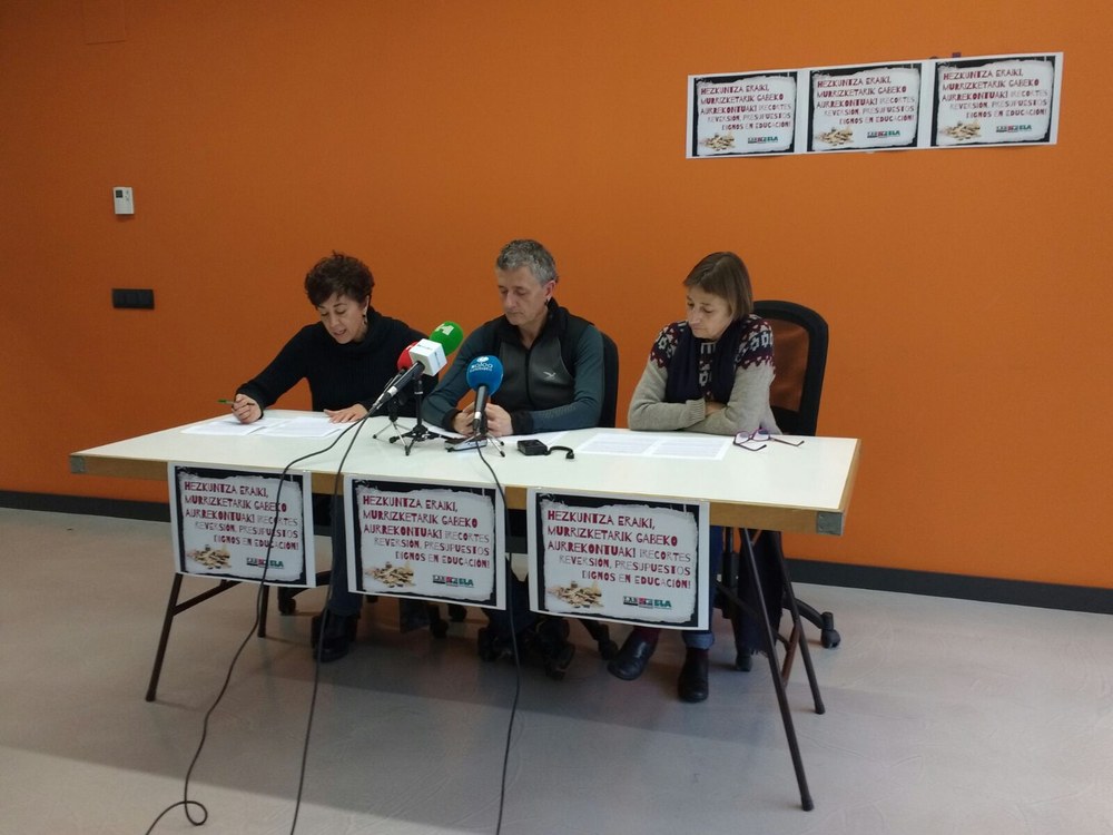 A favor de un acuerdo que garantice la calidad educativa en Navarra