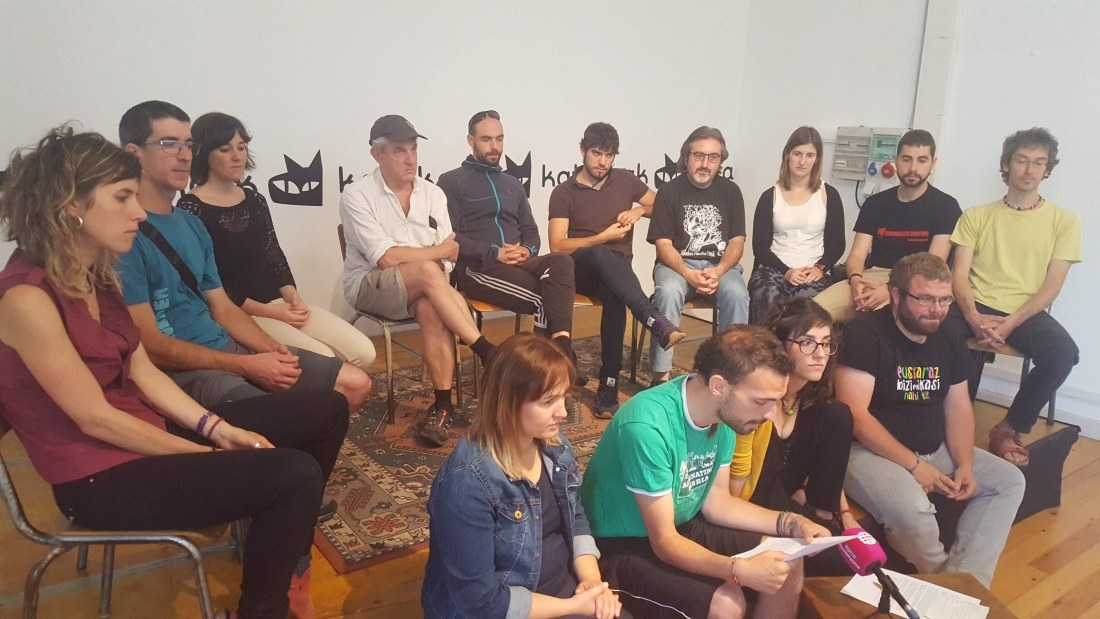 Alternatiben Herria 2018, el Pueblo de las Alternativas, se celebrará en Iruña el 2 de junio