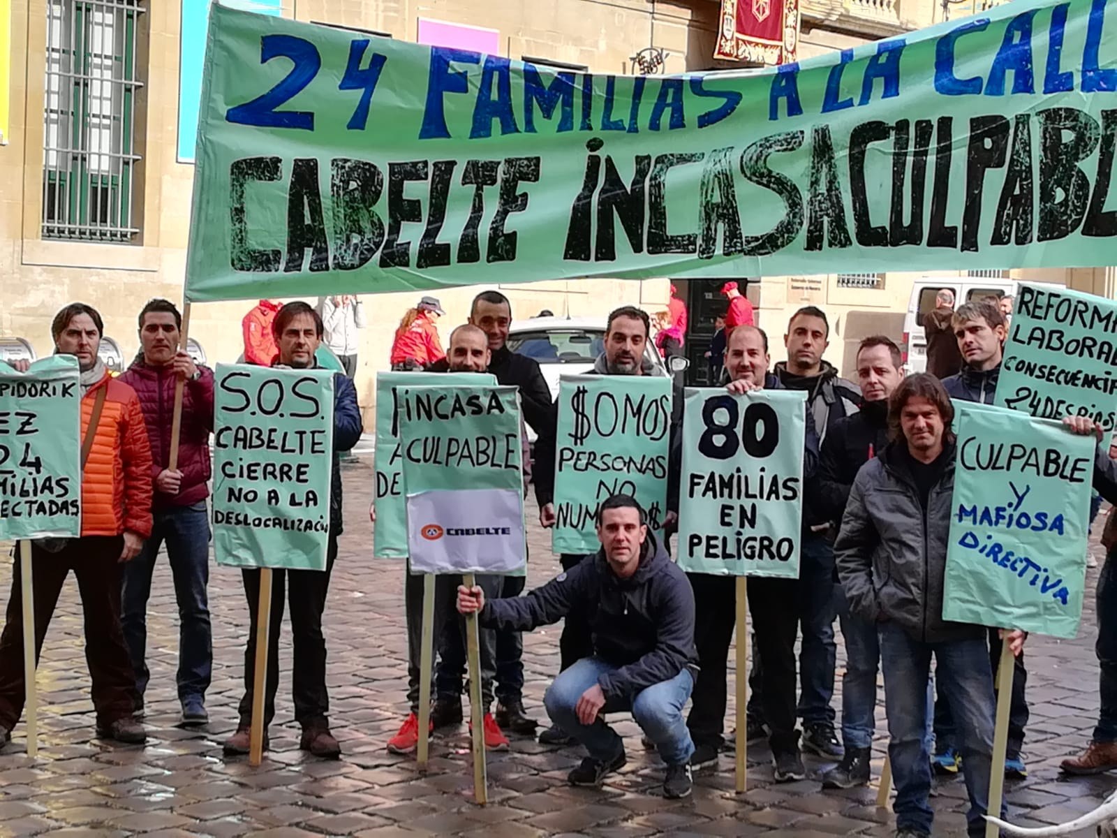 Cabelte-Incasa cierra su planta de Egüés y despide a más de 70 personas