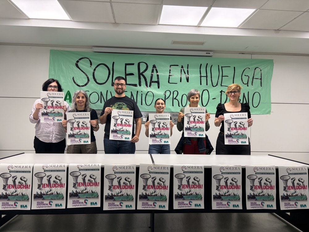 Convocan tres jornadas de huelga en abril para alcanzar un convenio de empresa