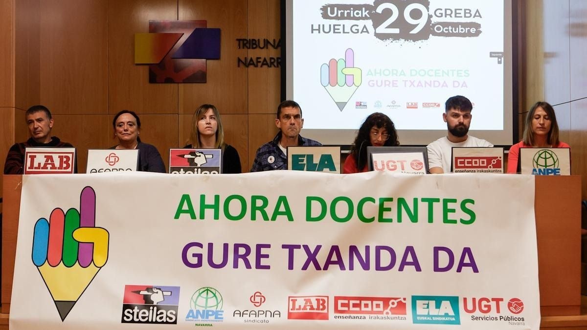 Decepción de los sindicatos ante la propuesta del Departamento de Educación