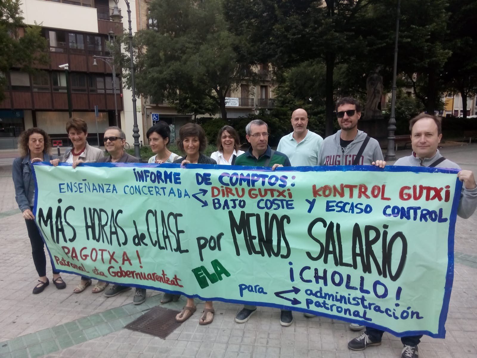 Educación Concertada: el escaso control y menor coste recae sobre la plantilla Educación Concertada: el escaso control y menor coste recae sobre la plantilla