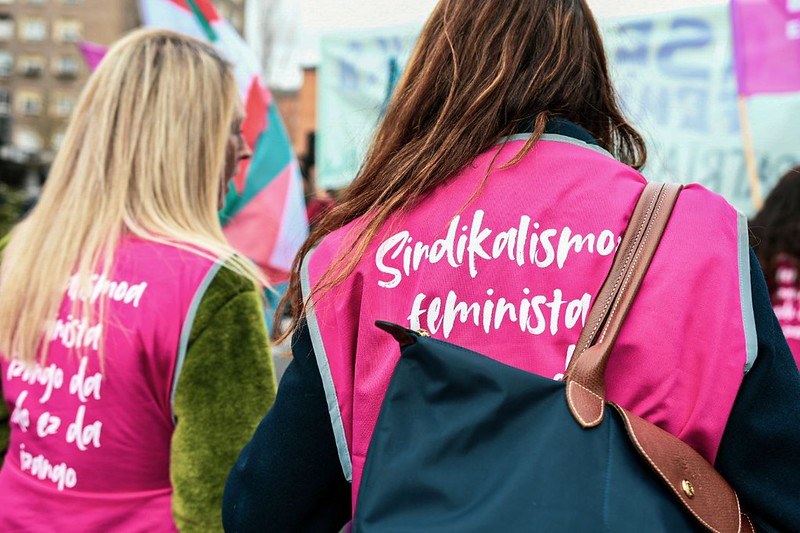 El 61% de las personas desempleadas son mujeres