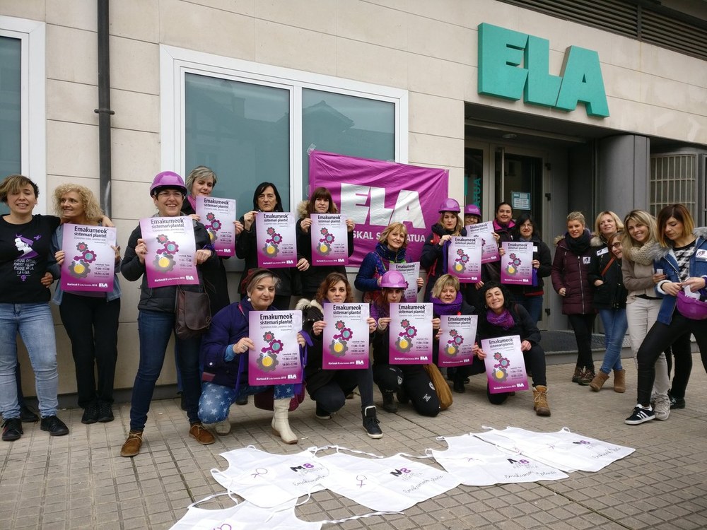 El 8 de Marzo se vivió una huelga feminista histórica