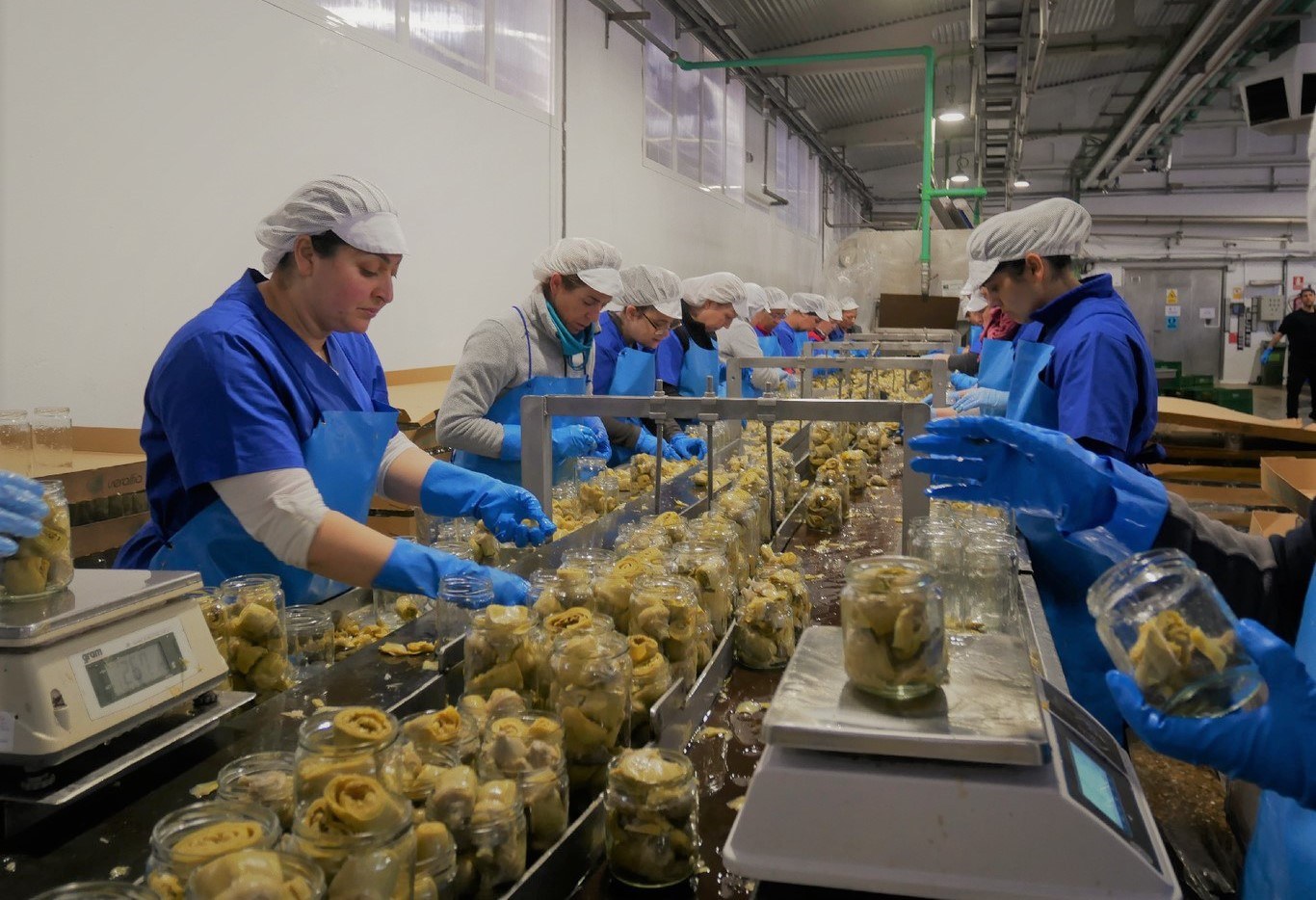 El acuerdo de UGT en el Convenio de Conservas Vegetales consolida salarios de miseria y precariedad en un sector feminizado