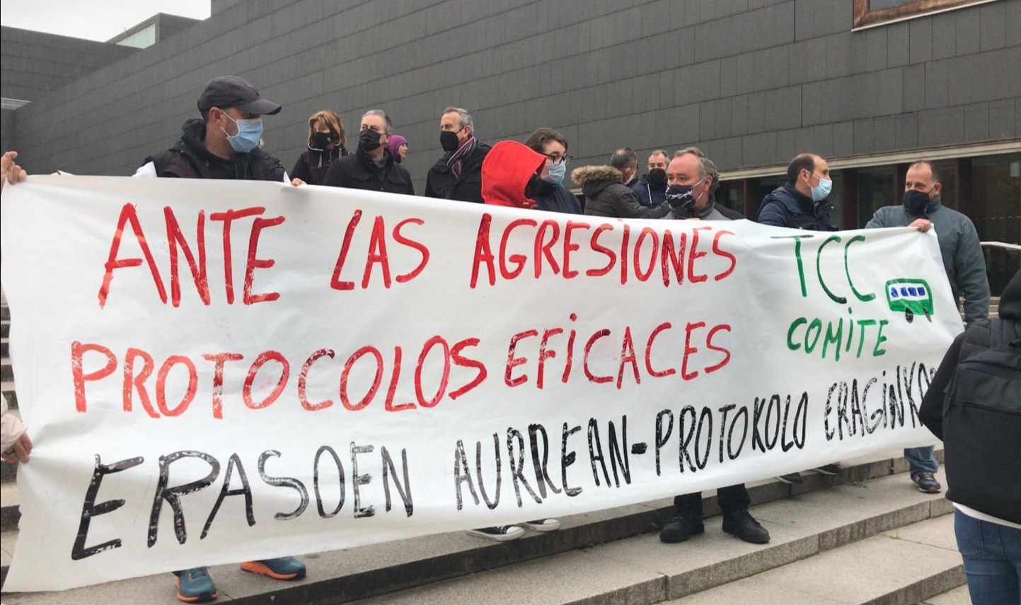 El Comité de empresa de TCC denuncia la ultima agresión sufrida por una conductora El Comité de empresa de TCC denuncia la ultima agresión sufrida por una conductora