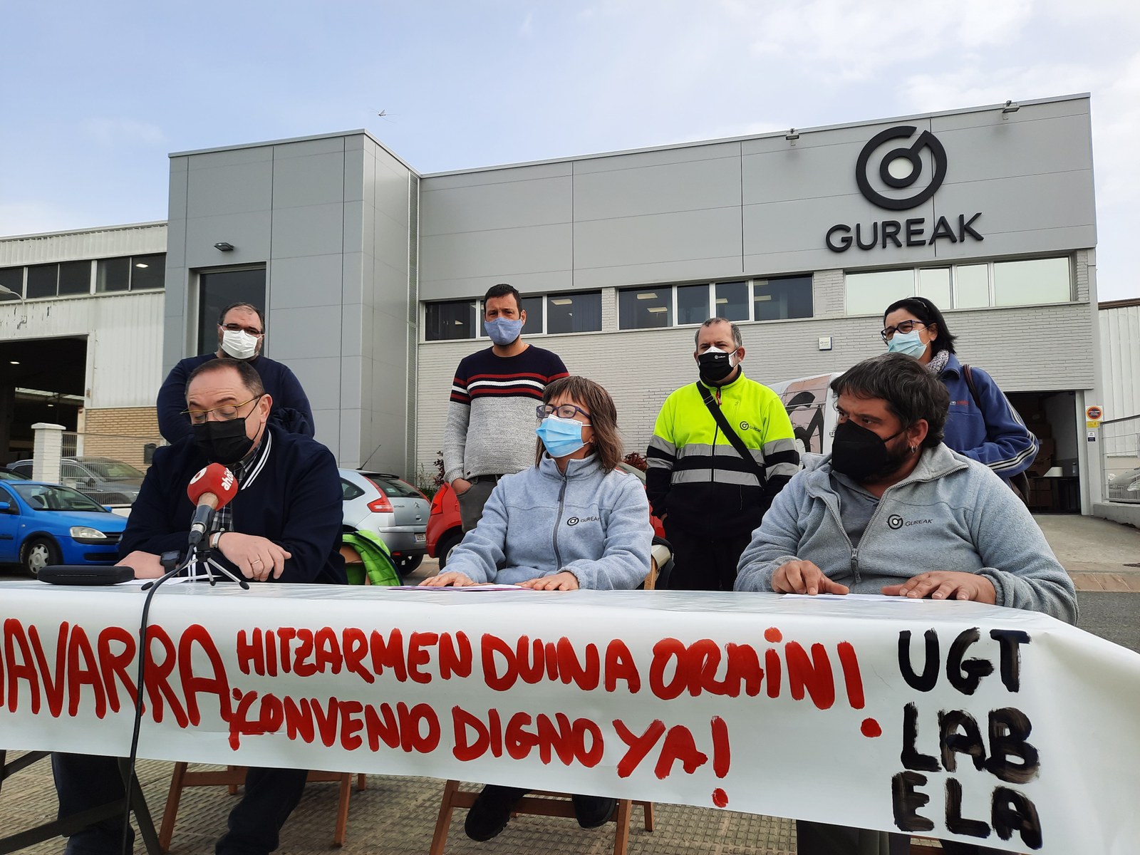 El Comité de Empresa en pleno de Gureak Navarra denuncia la intención de dirección de empobrecer a toda la plantilla