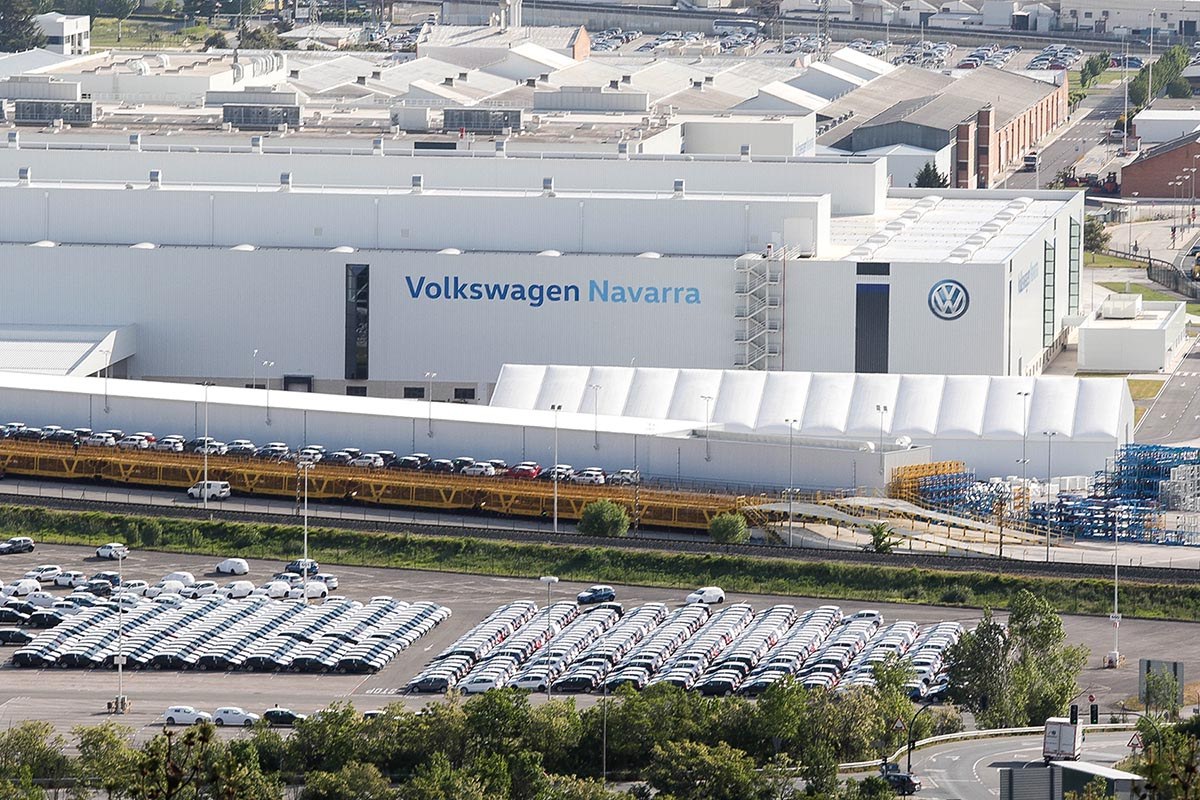El ERTE en VW de Navarra paraliza la producción haciendo prevalecer la salud laboral de la plantilla frente al beneficio empresarial