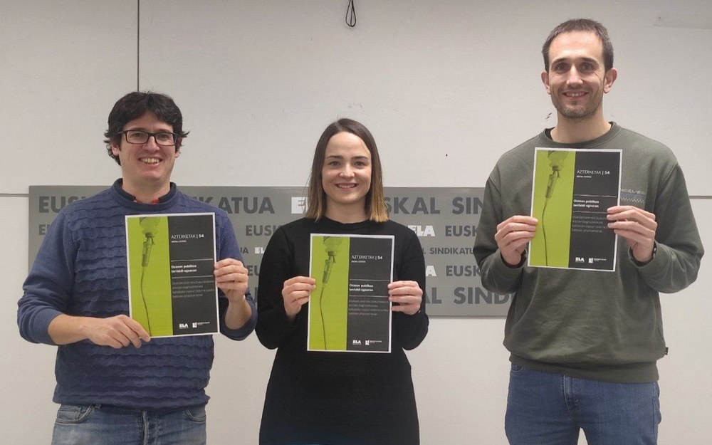 El Gobierno de Navarra quiere aprobar la Ley Foral de Salud para poder despedir en Osasunbidea