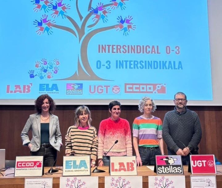 El personal del ciclo 0-3 reivindica el reconocimiento profesional