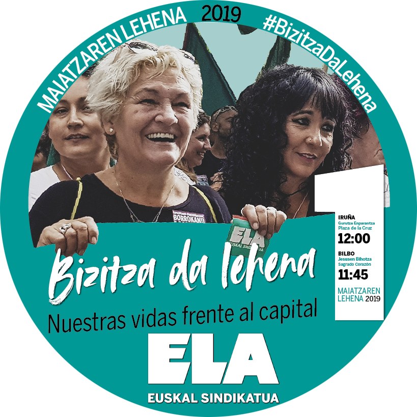 El Primero de Mayo, la vida en el centro