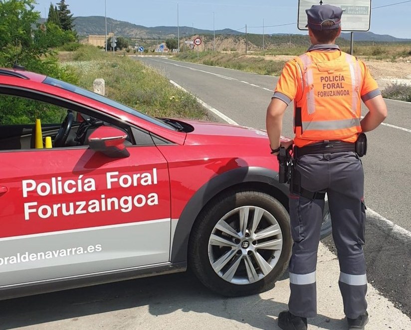 El siniestro en el que han fallecido cinco policías forales en Elgoibar (Gipuzkoa) ha sido un accidente laboral