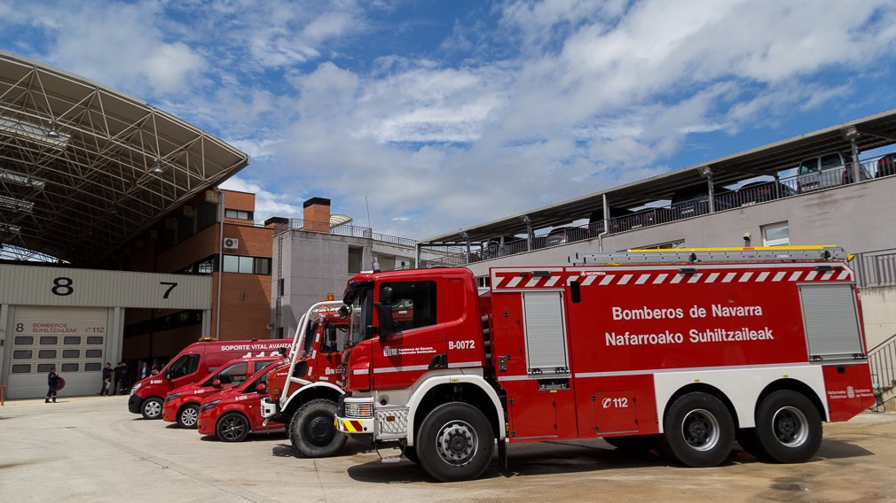 ELA-Bomberos denuncia la falta de medios adecuados para la protección individual y colectiva en medio acuático