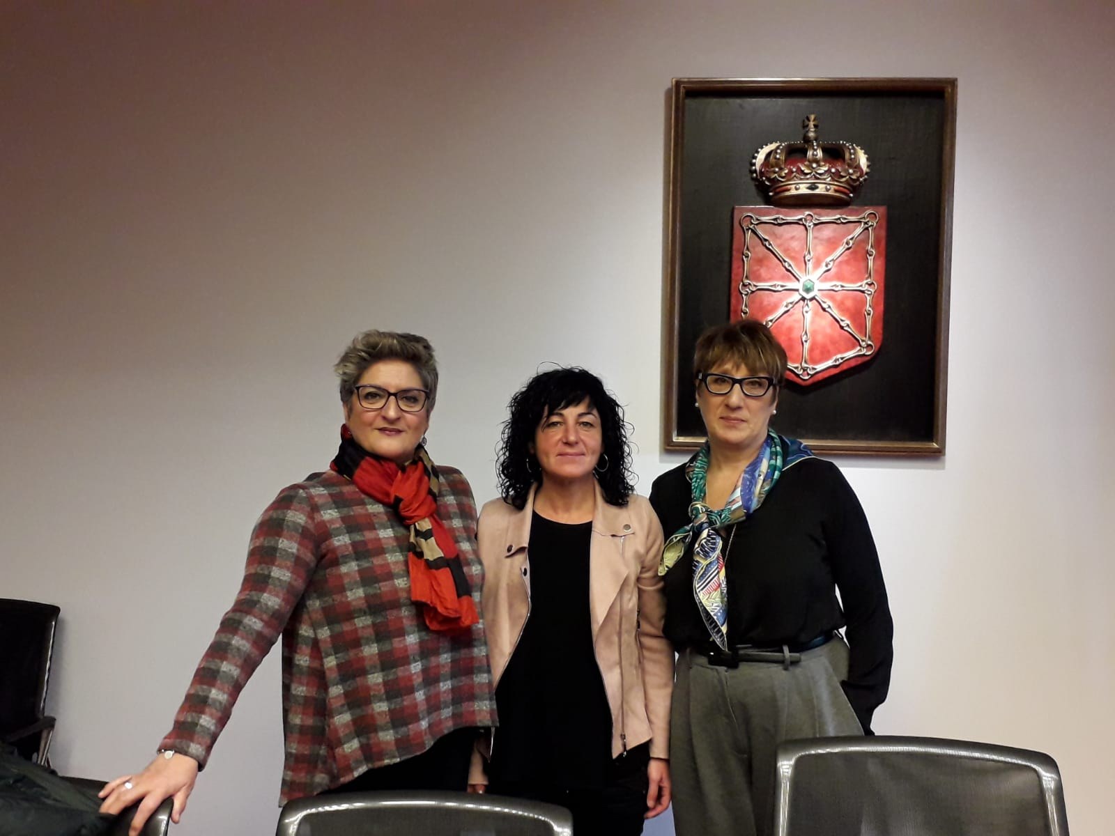 ELA comparece en el Parlamento navarro para valorar el acuerdo de reparto en el sector público de un 0,30% de su masa salarial