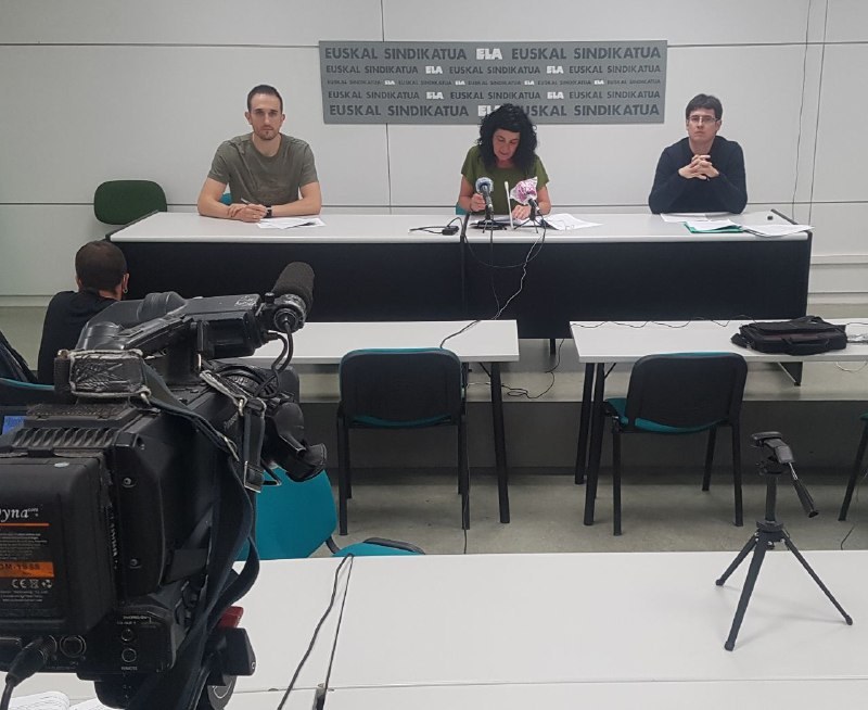 ELA considera imprescindible modificar la fiscalidad en Navarra para dar una salida justa a la crisis de la Covid19