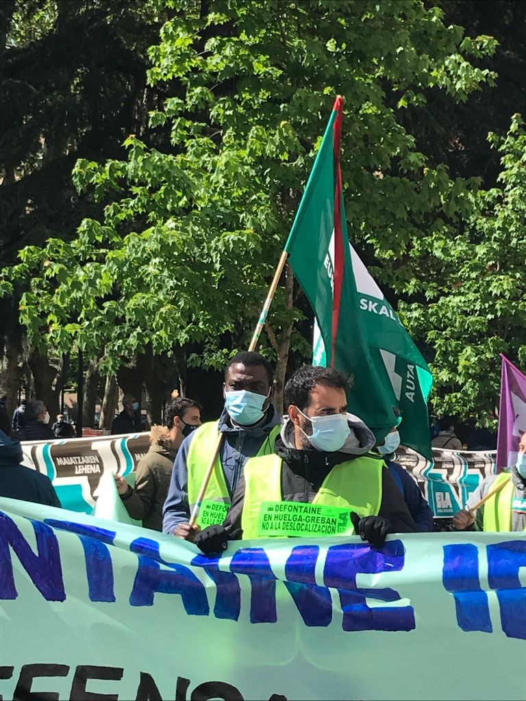 ELA constata en la negociación que Defontaine es una empresa viable que la dirección pretende deslocalizar