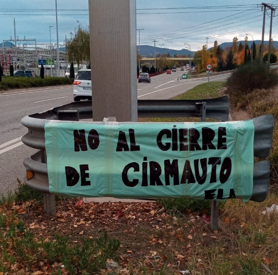 ELA convoca huelga indefinida en Cirmauto en contra del cierre