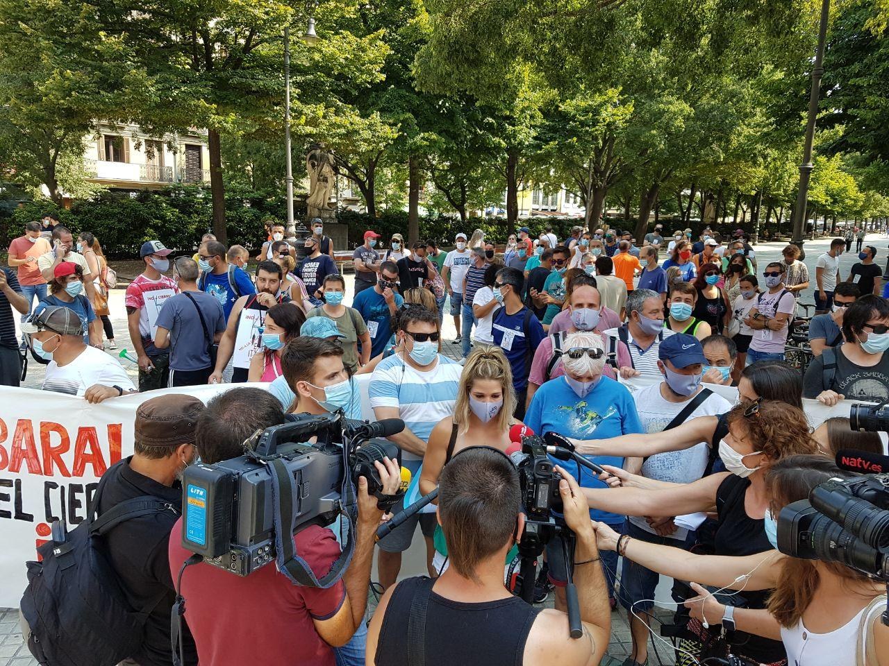 ELA critica la actuación cruel, inhumana y  chantajista por parte de la multinacional Siemens Gamesa