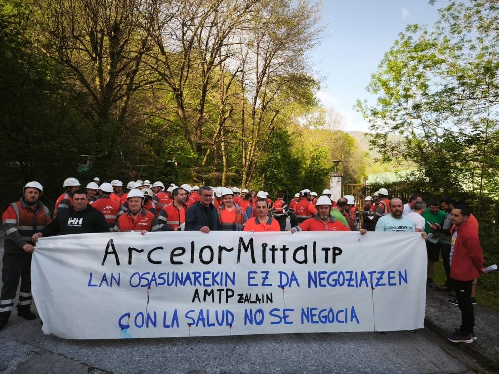 Paros semanales por el deterioro de la atención sanitaria y condiciones laborales