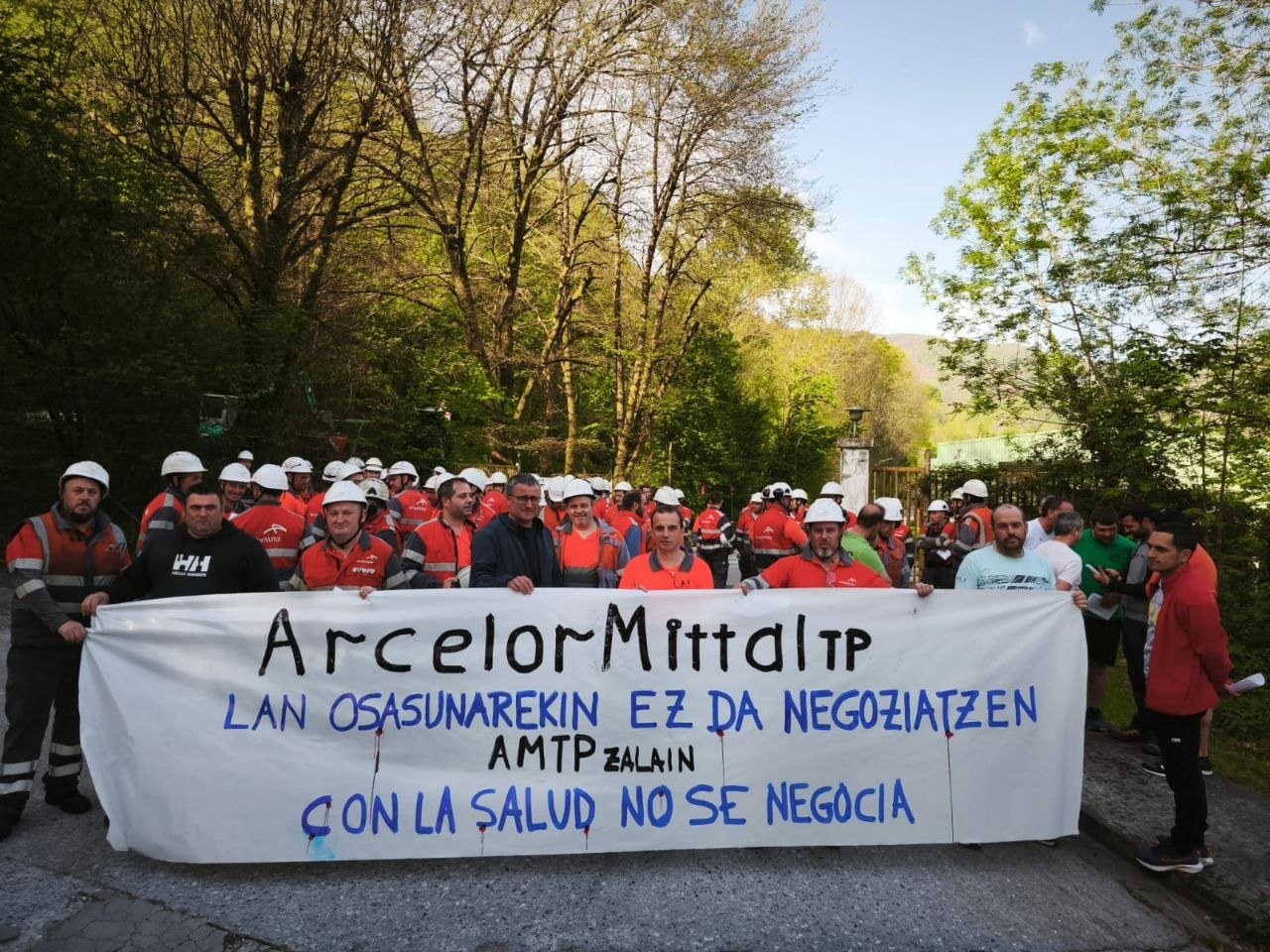 Paros semanales por el deterioro de la atención sanitaria y condiciones laborales