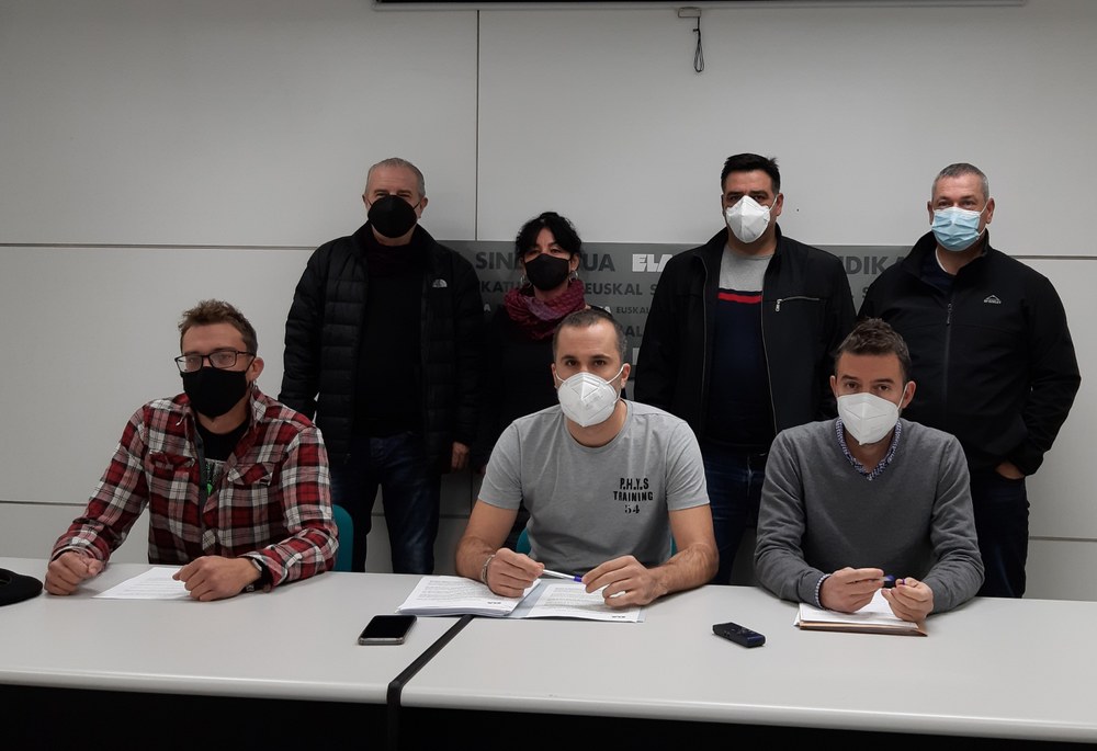ELA denuncia la desprotección de las víctimas de la exposición a amianto en Navarra