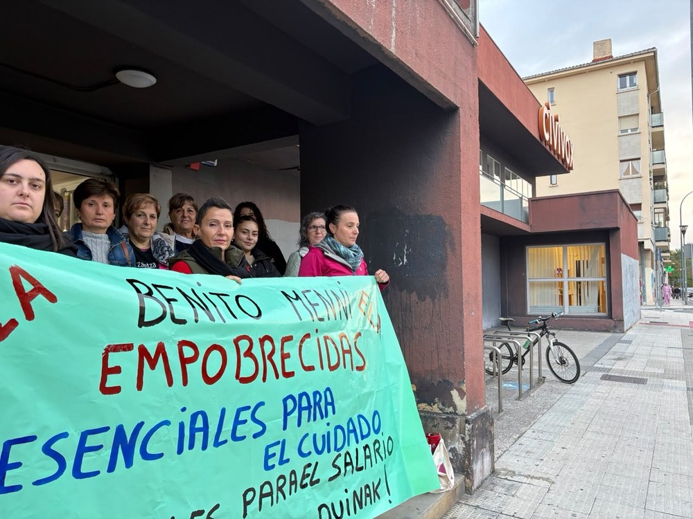 ELA denuncia la hipocresía de Hermanas Hospitalarias tras 337 días de huelga