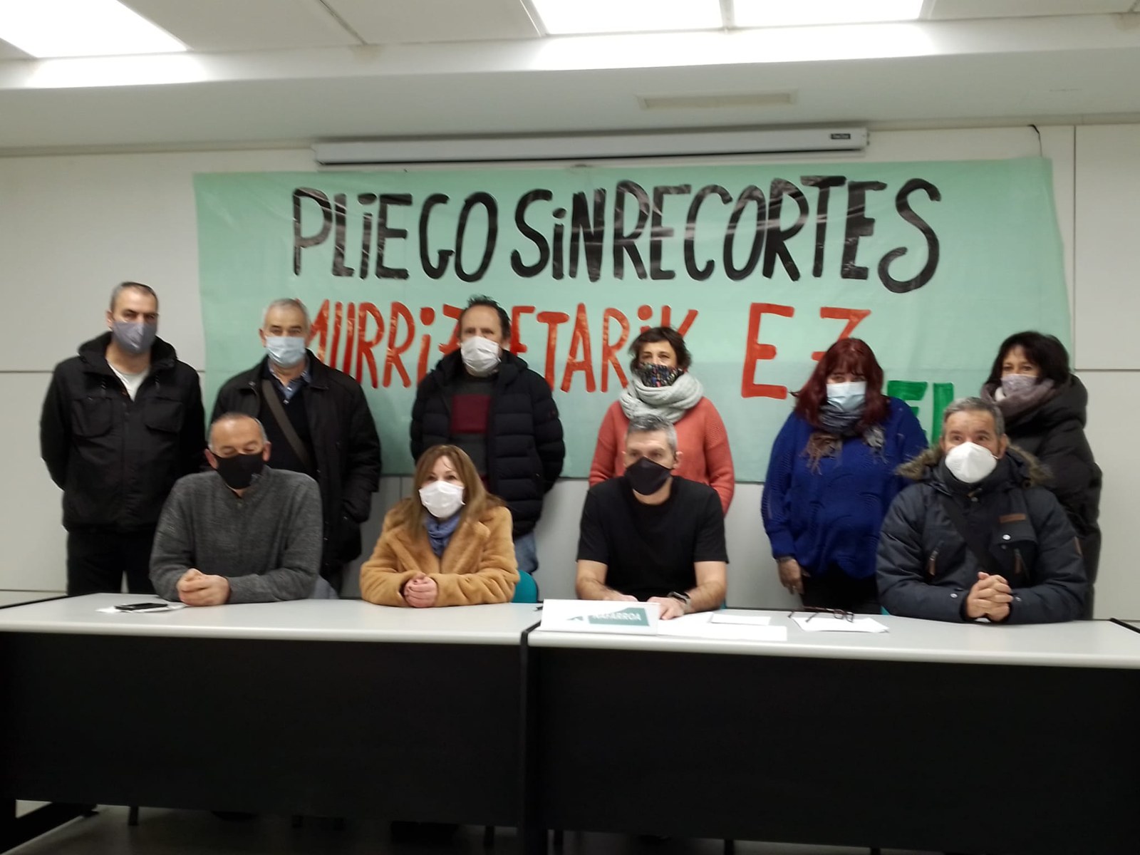 ELA denuncia que el concurso de retirada de vehículos de la vía publica en Pamplona destruye empleos y privatiza parte del servicio