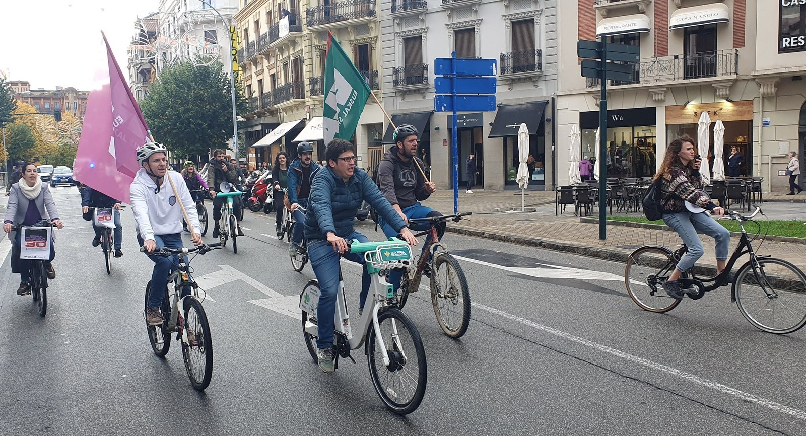 ELA denuncia el sistema de cuidados privatizado y precarizado que recae sobre las mujeres