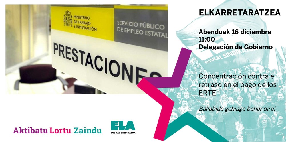 La falta de medios del SEPE provoca retrasos en los pagos a miles de personas afectadas por los ERTEs
