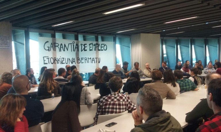 ELA denuncia que las últimas decisiones adoptadas por Siemens Gamesa incrementan la brecha salarial entre la plantilla