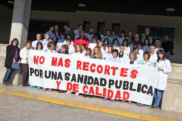 ELA denunica las malas condiciones laborales de las celadoras/es del Hospital de Tudela, sobre todo en Urgencias