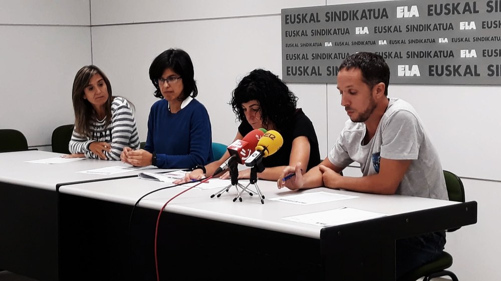 ELA exige al Gobierno de Navarra que extienda a los meses de verano y que pague los contratos de más de 800 interinos/as inmediatamente