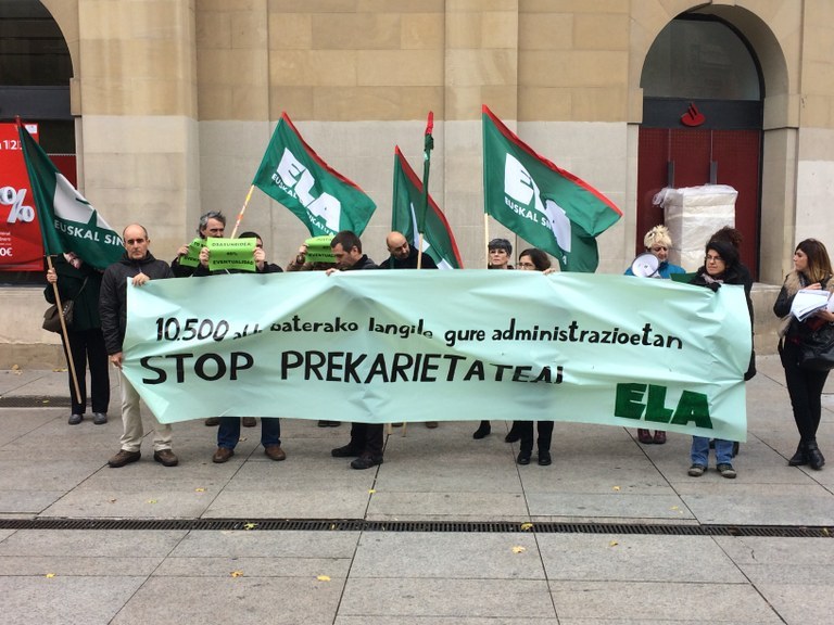 EL Gobierno de Navarra debe explicar qué modelo de Administración quiere antes de reformar el Estatuto del Empleado Público