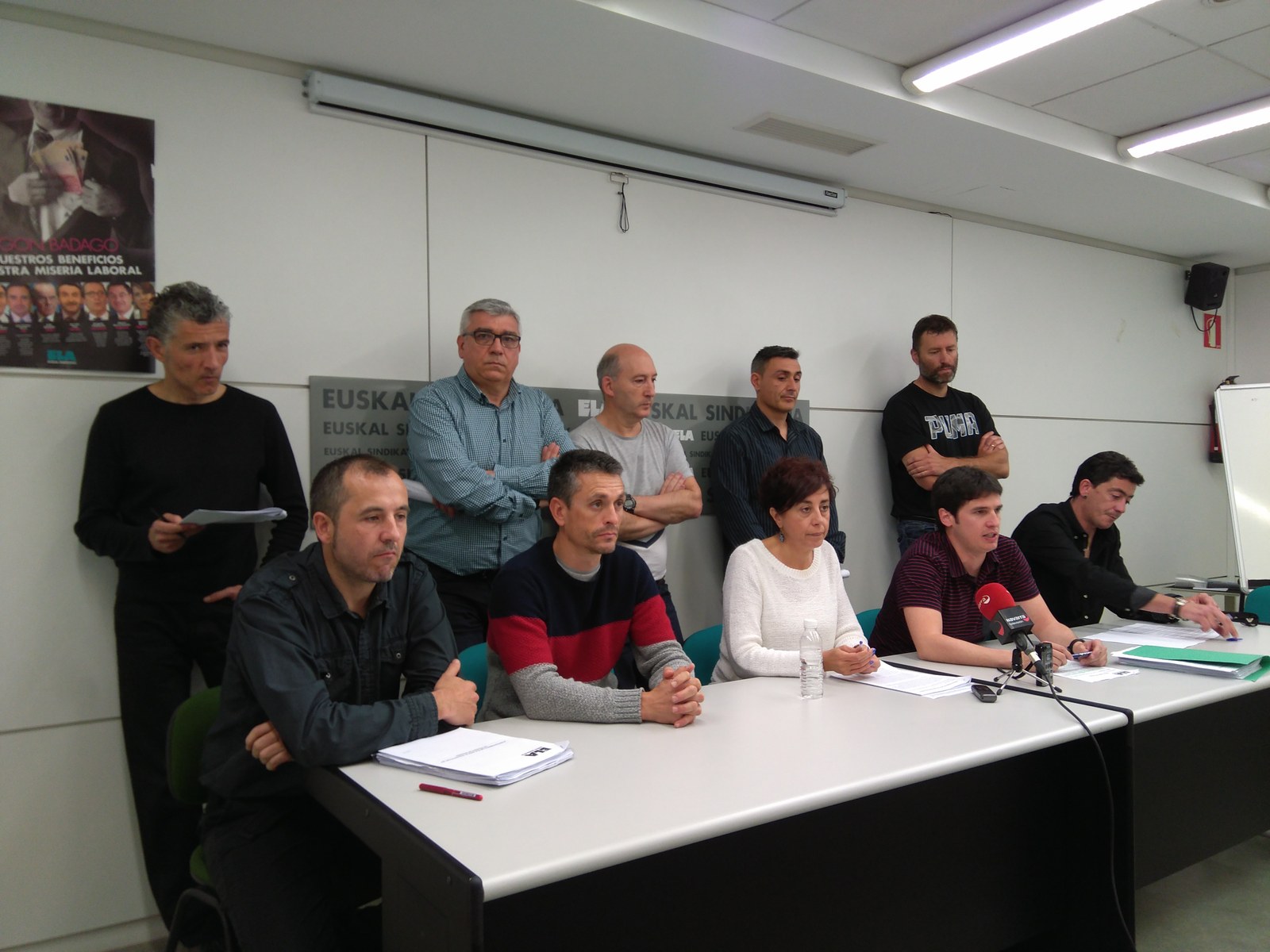 ELA presenta una propuesta para desbloquear la Ley de Policía de Navarra