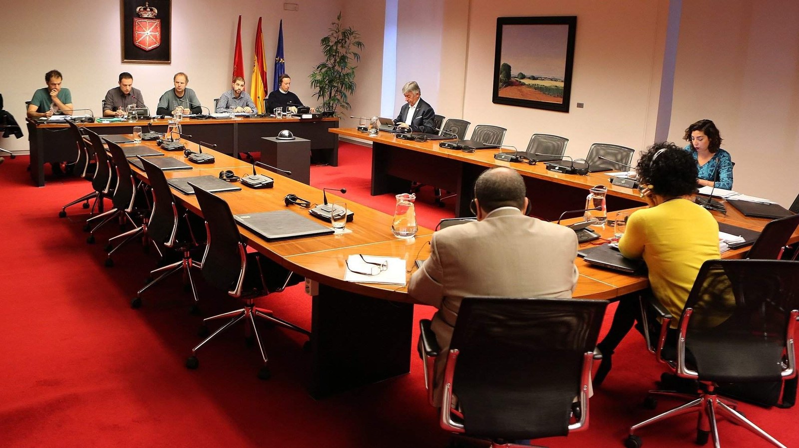 ELA ha reivindicado en el Parlamento la oficialidad del euskera en toda Navarra