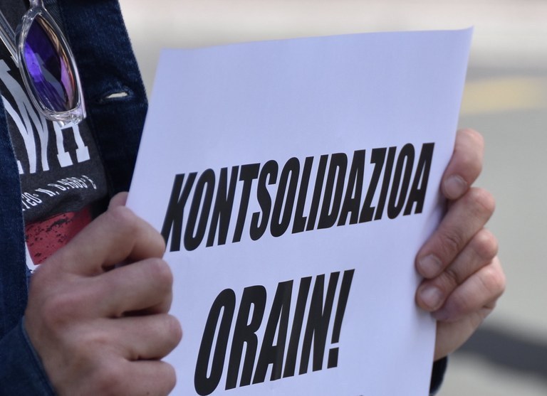ELA insta al Gobierno de Navarra a dar pasos reales para acabar con la precariedad del 54% en Educación