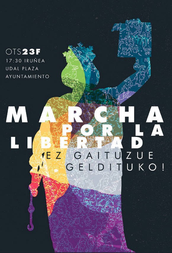 ELA llama a defender las libertades y a combatir a la ultraderecha avanzando en los derechos sociales