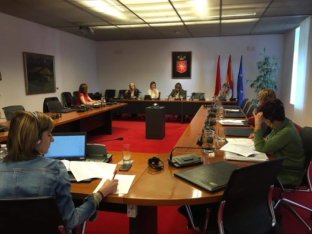 ELA lleva al Parlamento de Navarra la denuncia sobre la brecha salarial